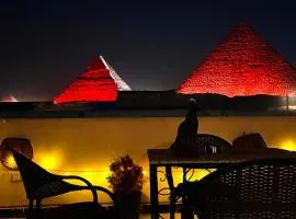 Horus pyramids view