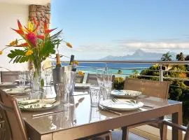 Pacific Cosy Home Tiare, splendid view