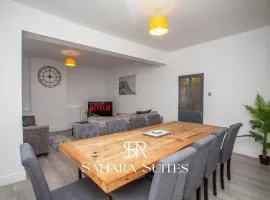 Stylish 5BR Home for Long Stays with Parking