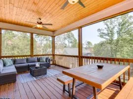 Boat Dock and Lake Hartwell Access Family Getaway!