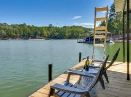 Waterfront Retreat on Lake Hartwell w/ Dock