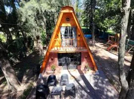 Hermosa Cabaña Alpina Zona Oeste