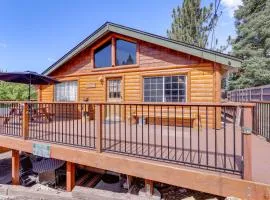 1 Mi to Slopes Big Bear Lake Alpen Haus with Spa