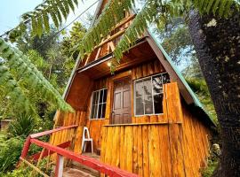 Hostal El Pital Lecho de Flores, hotel met parkeren in Nanastepeque