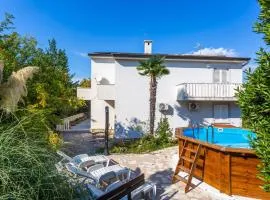 Awesome Home In Malinska With Wifi