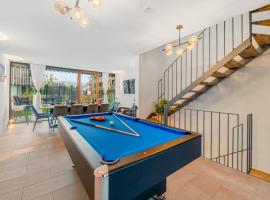 Bodensee Penthouse 23D - Seesicht - Billiard - Massage - Trambolin - BBQ - Tischkicker - Panorama Exklusive ค็อทเทจในอูนิงเกน