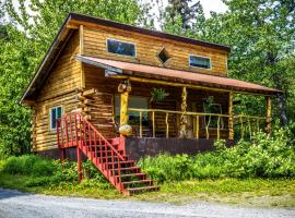 Midnight Sun Log Cabins