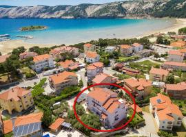 Apartments for families with children Lopar, Rab - 20830, khách sạn ở Lopar