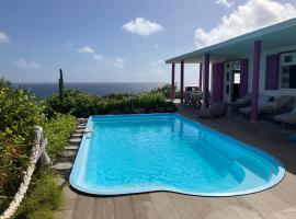 Villa Les Galeries de L'océan, hotell sihtkohas Capesterre