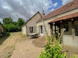 Gîte tout confort avec jardin clos à Pocé-sur-Cisse - FR-1-381-630