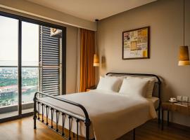 Mandala Hotel & Suites Hải Dương, hotel with parking in Bảo Thap