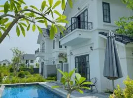 Biệt thự Đế Liên nguyên căn 2 tầng- Vườn Vua Resort Phú Thọ
