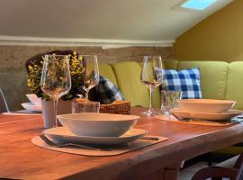 Wesley Panorama - Penthouse for Family & Friends, hotel en Kandersteg