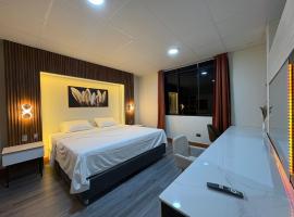 Amazon Garden Suites - Recojo del aeropuerto incluido, ξενοδοχείο με σπα σε Pucallpa