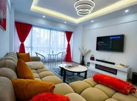 Marina Bay 2 bedroom serene luxury apartment