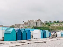 Dieppe, Plage à 300m, Wi-Fi-Port et plage à proximité