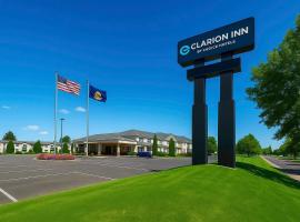 Clarion Inn Idaho Falls Riverfront, fonda a Idaho Falls