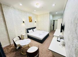 Almir Avenue Tashkent, hotel in Chilanzar