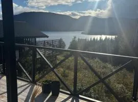 Fin familiehytte i Vrådal hyttegrend med mange aktiviteter!