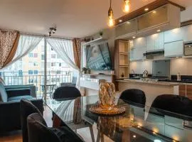 Flat Equipado Callao Cerca al Aeropueto Jorge Chávez 2 Dormitorios