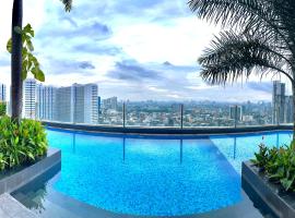 Tahanan Studio at Salcedo Skysuites, apartahotel en Manila