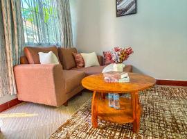 The Dar es Salaam Stay Nyumbani -1BR Urban Retreat, hotel in Dar es Salaam