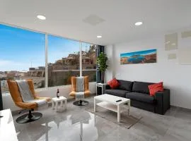 Modern Loft Las Palmas views 2 suit