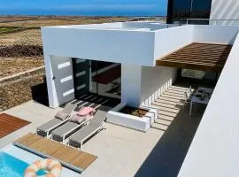 Casa Horizon, piscine chauffée, Lajares