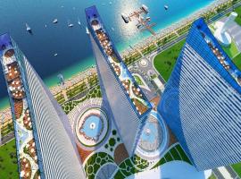 Orbi city new Tower, five-star hotel in Batumi