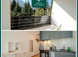 Alexandra 120 by Arosa Vacations, Renoviertes Studio mit Bergblick im Zentrum, hotel in Arosa
