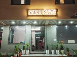 Sagar Stays、ジャイプールにあるジャイプル空港 - JAIの周辺ホテル