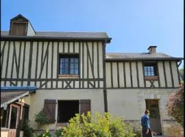 Maison normande au cœur de Le Bec-Hellouin