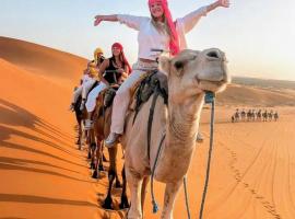 Merzouga Desert Tents, hotel in Merzouga
