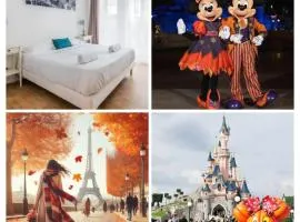 Disney, very spacious comfortable 3 bedrooms family apartment, 8 pers, wifi, NETFLIX