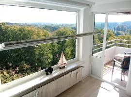 Seeblick Apartment neben der Schwimmhalle, Tierfreundlich