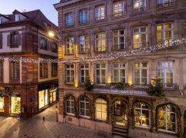Hôtel Gutenberg, hotel in Strasbourg