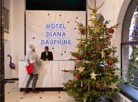 Hôtel Diana Dauphine，位于斯特拉斯堡的酒店