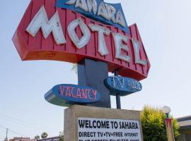 Sahara Motel, motel i Anaheim