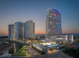 Grand Sapphire Residence&Casino A Block 301, ξενοδοχείο στη Δερύνεια