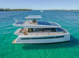 Luxury Yacht Stay at Marina Mirage