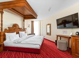 KING's Hotel First、ミュンヘンのロマンチックホテル