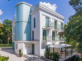 Luna Residence Villa, luxusn&yacute; hotel v destin&aacute;cii Timişoara