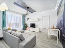 Simple and Modern, apartament with rating 10 out of 10, WiFi, parking, air conditioning, free cancelation
