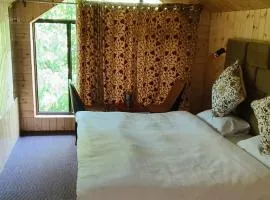 houseboat star ruby snow view