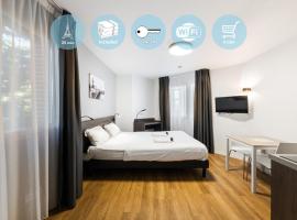 Cozy Marne - 2 people - Paris, hotel en Nogent-sur-Marne