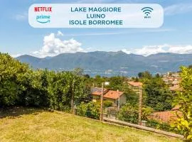 "Panorama sul Lago" Lake Maggiore, Free Wifi Netflix and Tennis