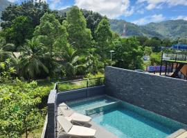 Kathu Pool villa 4 bedroms, hotel in Ban Kathu