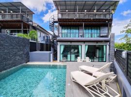 Kathu Pool villa 4 bedroms, ξενοδοχείο σε Ban Kathu (1)