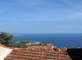 Tres bel appartement vue mer la turbie