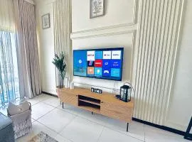 2Bed in exquisite golf estate!